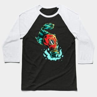 Save The Ocean. Baseball T-Shirt